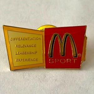 McDonald’s Crew Pin